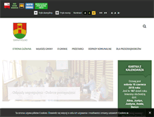 Tablet Screenshot of gminakolno.pl